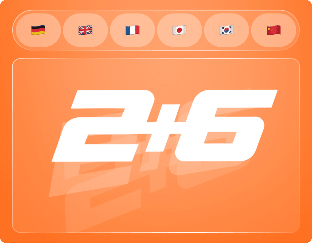 2+6 Program